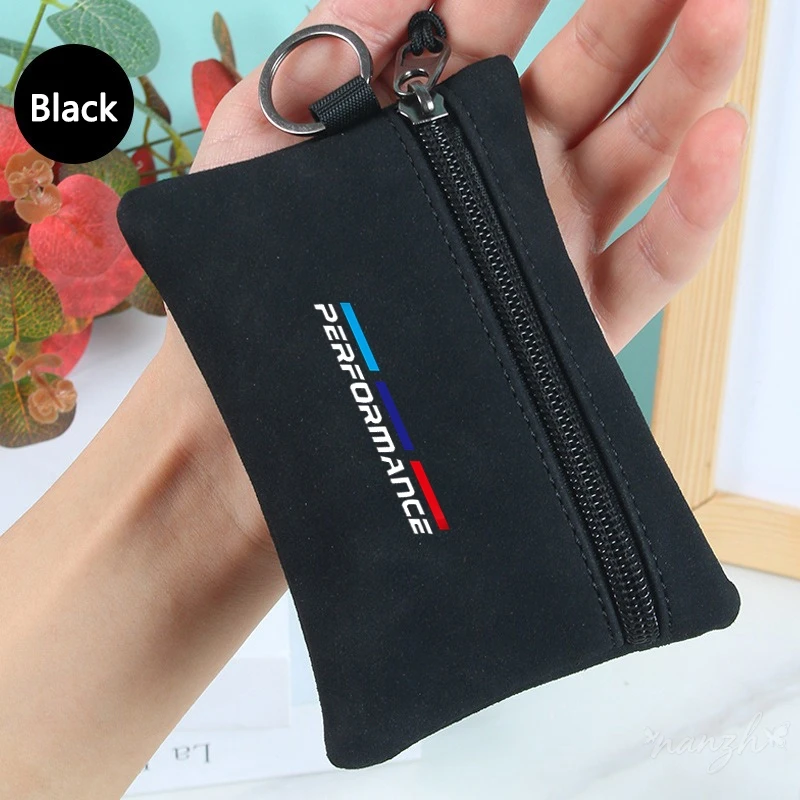 Portable Suede Car Key Bag Zipper Wallet Card Coins Pouchs for BMW M Emblem E46 E36 E34 F10 E90 F30 E60 F30 E53 E30 E92 E87
Portable Suede Car Key Bag Zipper Wallet Card Coins Pouchs for BMW M Emblem E46 E36 E34 F10 E90 F30 E60 F30 E53 E30 E92 E87