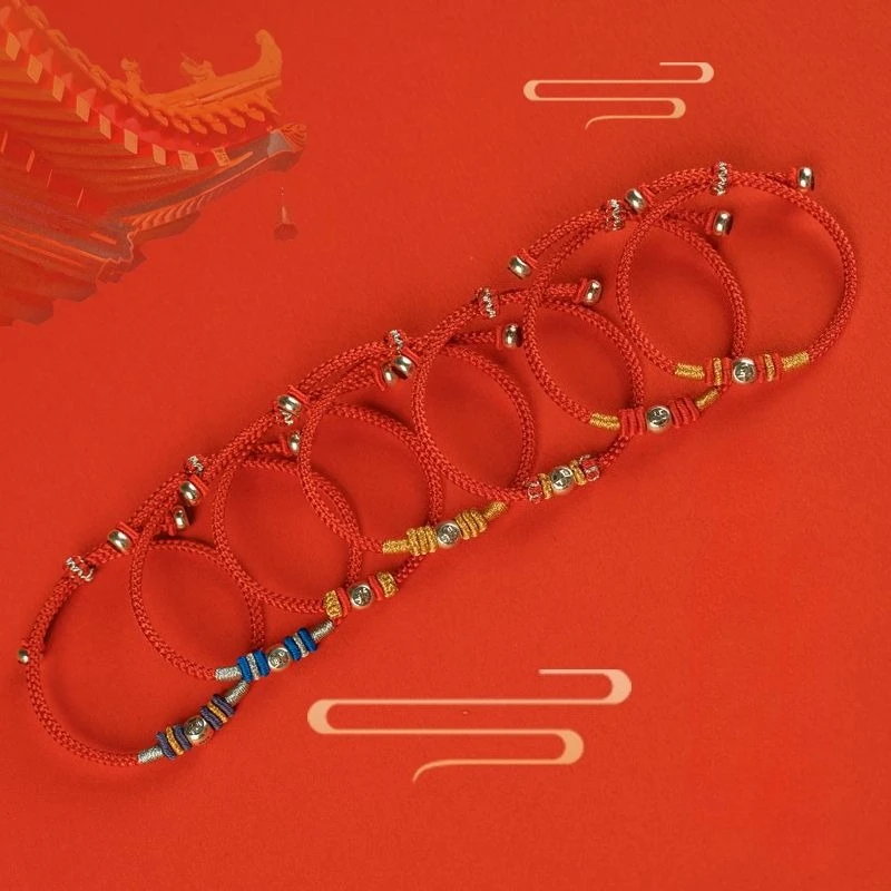 2026 Horse Year S925 Silver Beads Red String Bracelet Handmade Woven Adjustable Mens Womens Couple Lucky Peace Daily Jewelry
2026 Horse Year S925 Silver Beads Red String Bracelet Handmade Woven Adjustable Mens Womens Couple Lucky Peace Daily Jewelry