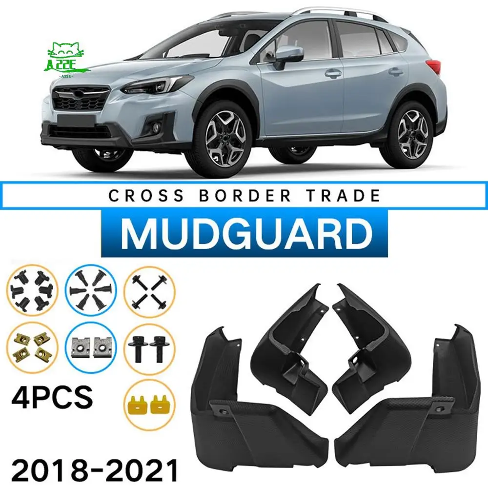 A22E-Mudflap For Subaru XV 2018-2021 Fender Mud Flaps Guard Splash Flap Mudguard Accessories
A22E-Mudflap For Subaru XV 2018-2021 Fender Mud Flaps Guard Splash Flap Mudguard Accessories