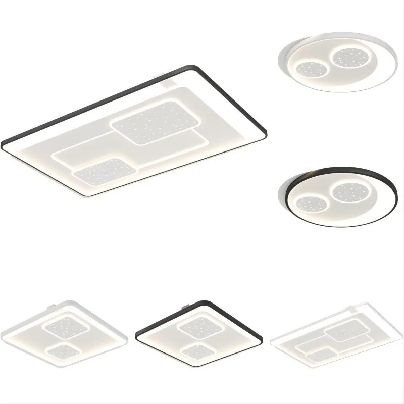 Cream wind living room ceiling light simple LED bedroom dining room 
Cream wind living room ceiling light simple LED bedroom dining room