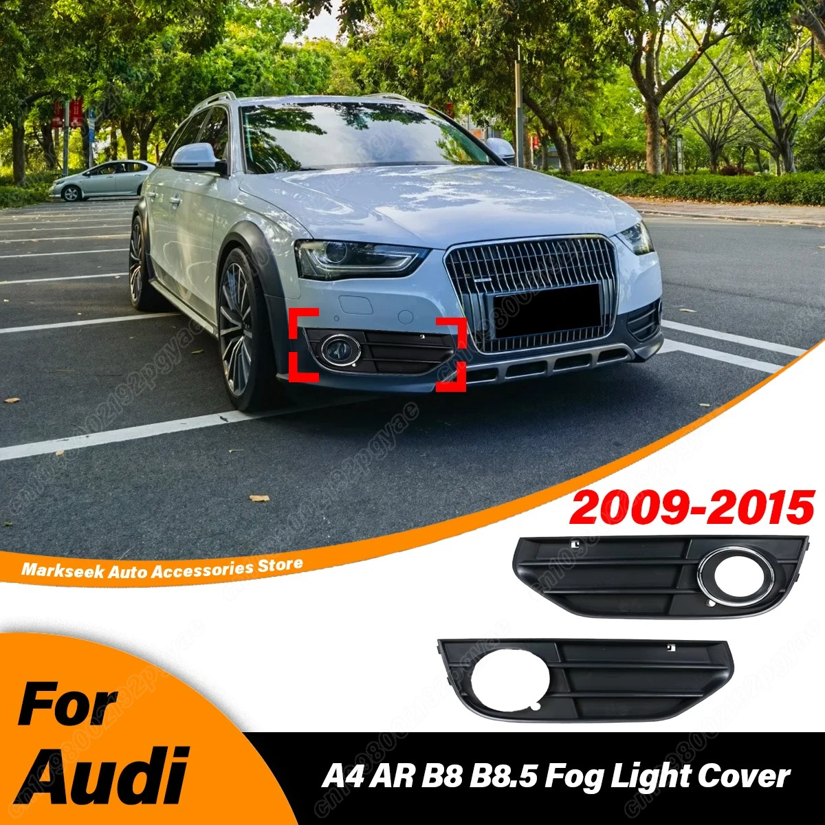 Для Audi A4 AR B8 B8.5 Allroad Quattro Travel 2009 2010 2011 2012 2013 2014 2015 автомобильный передний бампер противотуманная фара комплект рамки
Для Audi A4 AR B8 B8.5 Allroad Quattro Travel 2009 2010 2011 2012 2013 2014 2015 автомобильный передний бампер противотуманная фара комплект рамки