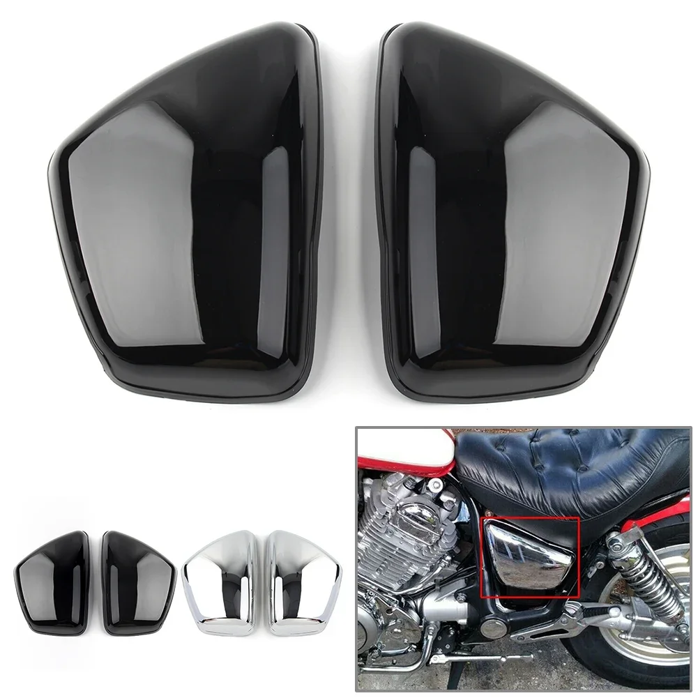 Pop Motorcycle Side Battery Cover Guard Left & Right 2Pcs For Yamaha XV 700 750 1000 1100 Virago 1984-UP Motorbike Parts ABS Pla 
Pop Motorcycle Side Battery Cover Guard Left & Right 2Pcs For Yamaha XV 700 750 1000 1100 Virago 1984-UP Motorbike Parts ABS Pla