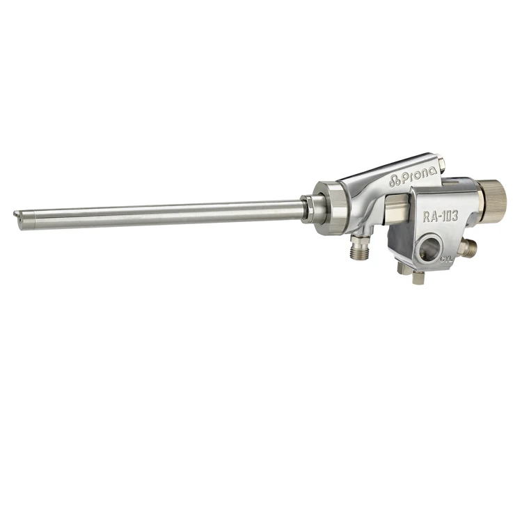 RA-1218 Long Rod Inner Wall Slim Inner-wall Spray Gun automatic spray gun Rod length 180mm
RA-1218 Long Rod Inner Wall Slim Inner-wall Spray Gun automatic spray gun Rod length 180mm