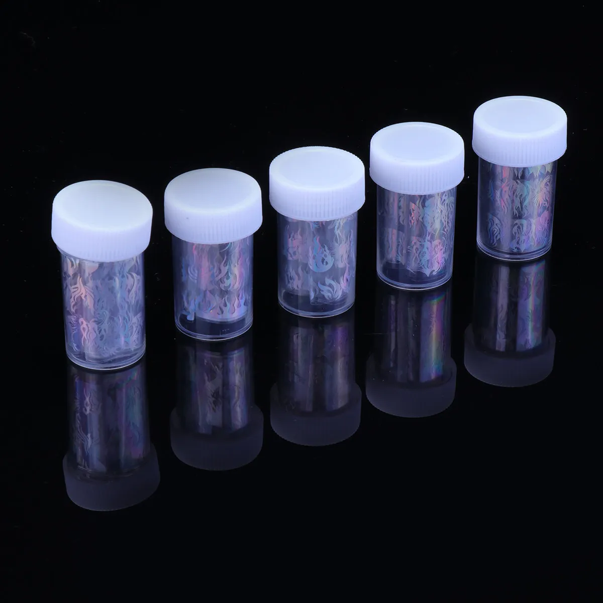 5Pcs Vibrant Nail Art Stickers Women Easy Use Self Adhesive Nail Decals for Festive Holiday Party Manicure
5Pcs Vibrant Nail Art Stickers Women Easy Use Self Adhesive Nail Decals for Festive Holiday Party Manicure