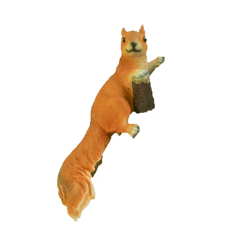 Outdoor Squirrel Shaped Lamp Garden Cartoon Luminous Simulation Animal Lamp Decoration Lawn
Outdoor Squirrel Shaped Lamp Garden Cartoon Luminous Simulation Animal Lamp Decoration Lawn