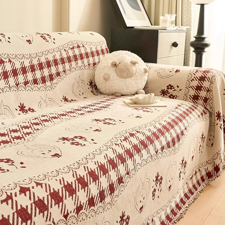 【Cat-Proof Sofa Cover】Elegant Living Room Couch Slipcover Non-Slip & Washable Fits 2/3-Seater Sofa 180x480cm
【Cat-Proof Sofa Cover】Elegant Living Room Couch Slipcover Non-Slip & Washable Fits 2/3-Seater Sofa 180x480cm