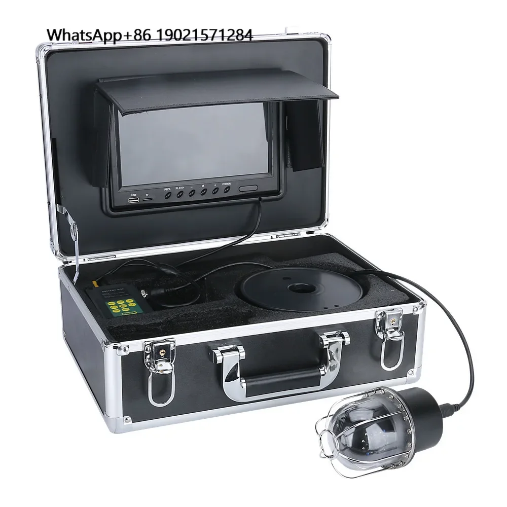 100M f with 360 Degree Rotating Panoramic Viewing 1and DVR Recorder Function for Lake Fishing
100M f with 360 Degree Rotating Panoramic Viewing 1and DVR Recorder Function for Lake Fishing