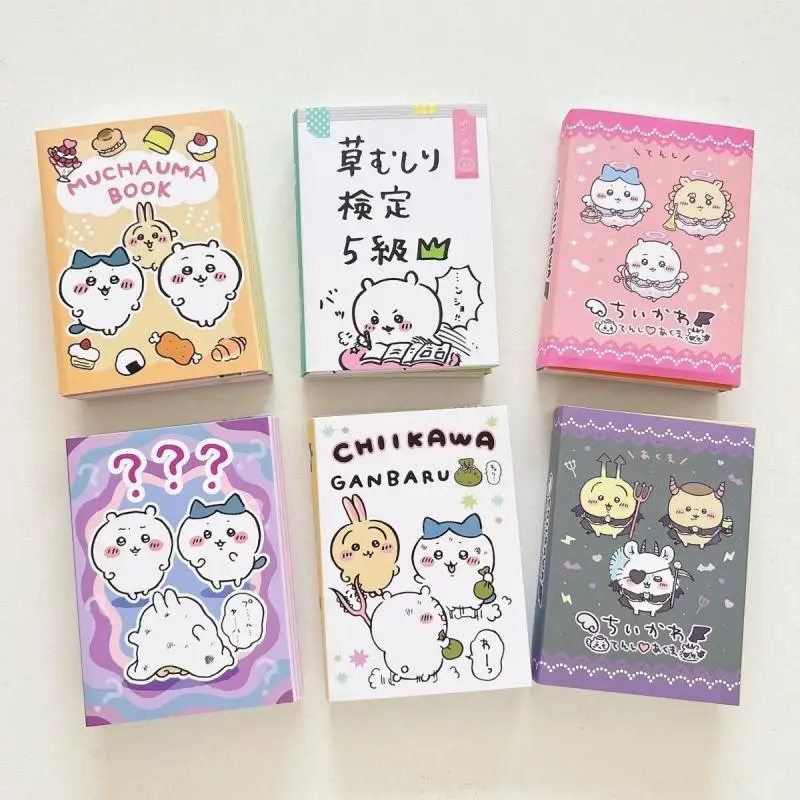 Chiikawa Kawaii Anime Memo Book Cute Cartoon Good-Looking Portable Post It Note Messag Notebook Handbooks Girls Student Gifts
Chiikawa Kawaii Anime Memo Book Cute Cartoon Good-Looking Portable Post It Note Messag Notebook Handbooks Girls Student Gifts