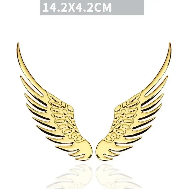 Car Angel Wing Sticker 3d Three-dimensional Metal Car Decoration Decal Logo Chrome Plated Car Modification for BMW KIA Audi
Car Angel Wing Sticker 3d Three-dimensional Metal Car Decoration Decal Logo Chrome Plated Car Modification for BMW KIA Audi