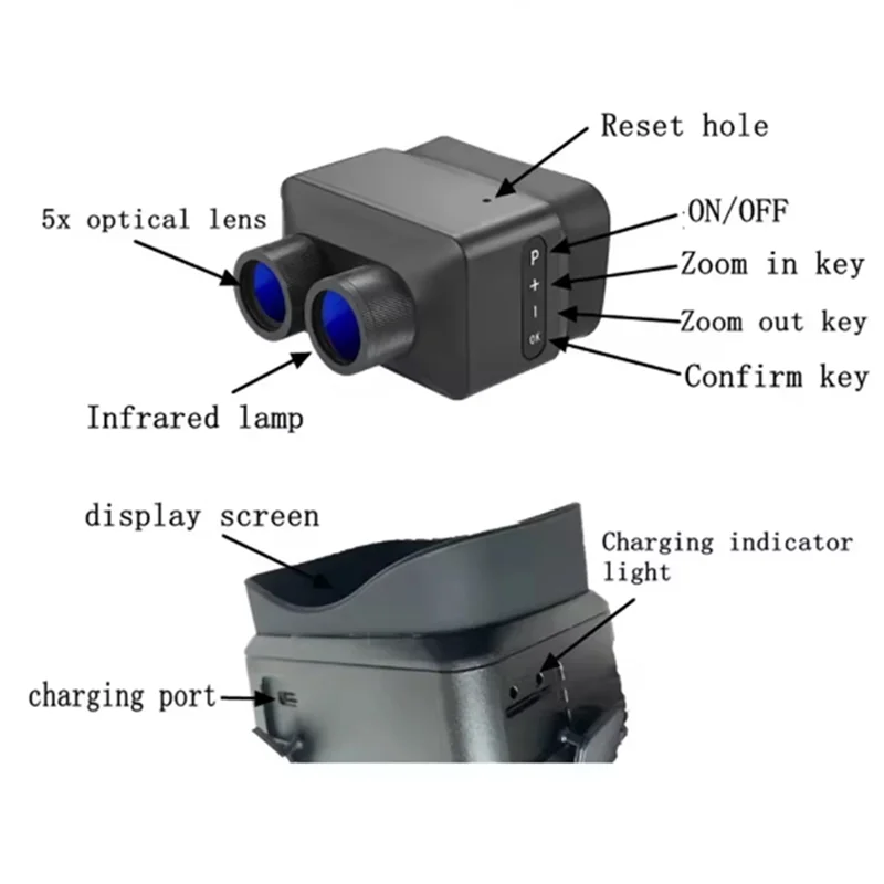 A50U Night Vision For Camping Infrared Binoculars Night Vision Binocular Night Vision
A50U Night Vision For Camping Infrared Binoculars Night Vision Binocular Night Vision