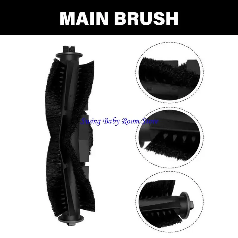 K1AD Robot Vacuum Cleaner Roller Brushes HEPA Filter Mop Pad For Tikom L9000
K1AD Robot Vacuum Cleaner Roller Brushes HEPA Filter Mop Pad For Tikom L9000