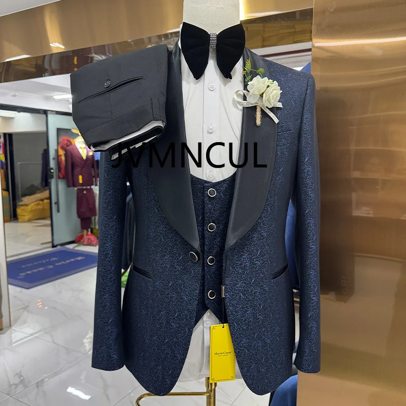 High-End 2025 Cross-Border Men's Suit Set for Wedding and Business, 3-Piece Leisure Host Suit Ready Stock
High-End 2025 Cross-Border Men's Suit Set for Wedding and Business, 3-Piece Leisure Host Suit Ready Stock