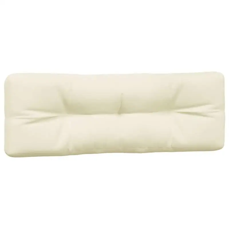 Pallet Cushion Set of 5 Cream 100% Polyester Extra Thick Surface
Pallet Cushion Set of 5 Cream 100% Polyester Extra Thick Surface