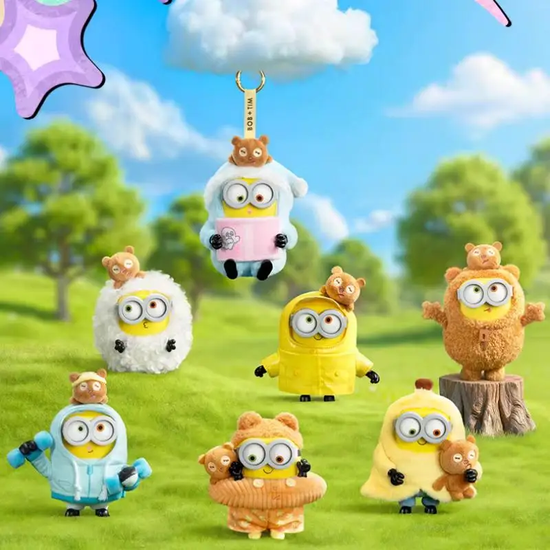 52toys Миньоны Боб и Тим: Виниловые плюшевые фигурки в слепой коробке, брелок-подвеска для сумки, милый брелок, новогодний подарок для украшения сумки, коллекционный предмет для детей и взрослых
52toys Миньоны Боб и Тим: Виниловые плюшевые фигурки в слепой коробке, брелок-подвеска для сумки, милый брелок, новогодний подарок для украшения сумки, коллекционный предмет для детей и взрослых