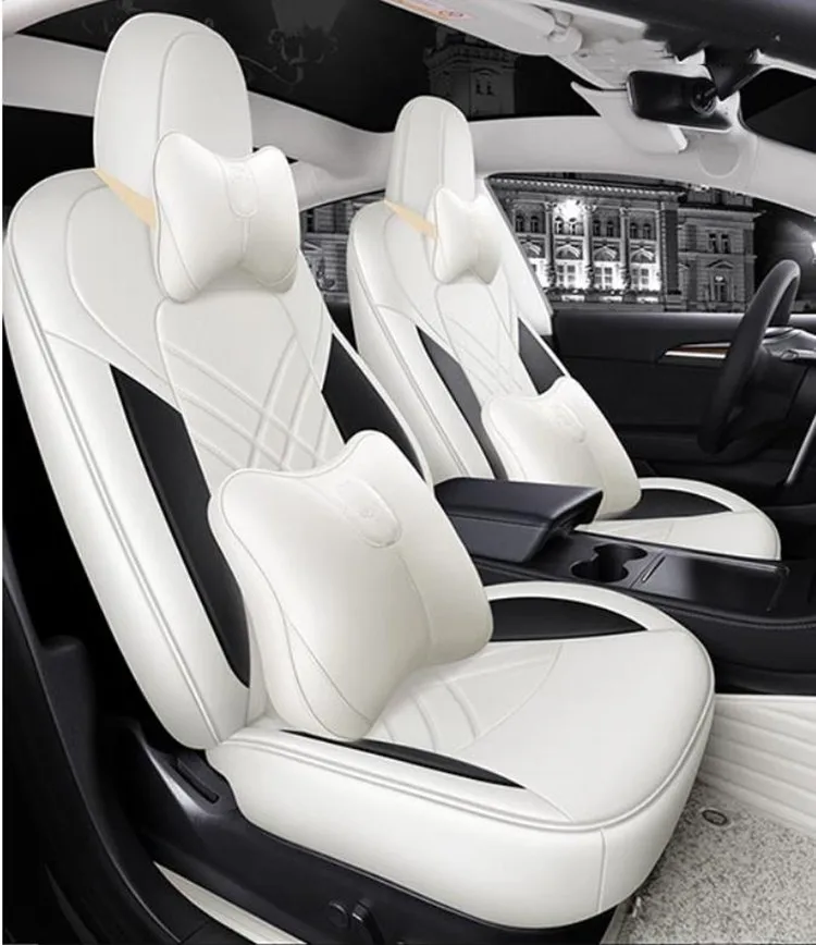 Good quality! Custom special car seat covers for New Tesla Model 3 2023 2024 durable breathable eco seat cushion,Free shipping
Good quality! Custom special car seat covers for New Tesla Model 3 2023 2024 durable breathable eco seat cushion,Free shipping