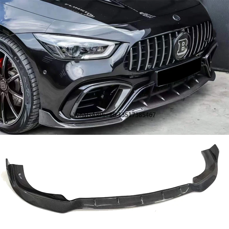 Передняя губа из углеродного волокна BS Style AMG GT 53 63, для Mercedes-Benz AMG GT
Передняя губа из углеродного волокна BS Style AMG GT 53 63, для Mercedes-Benz AMG GT