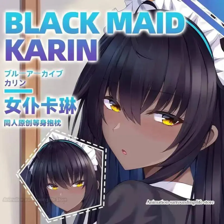Otaku Blue Archive Kakudade Karinn Dakimakura Waifu Pillowcase Cosplay Props Hugging Body Cushion Cover Gift
Otaku Blue Archive Kakudade Karinn Dakimakura Waifu Pillowcase Cosplay Props Hugging Body Cushion Cover Gift