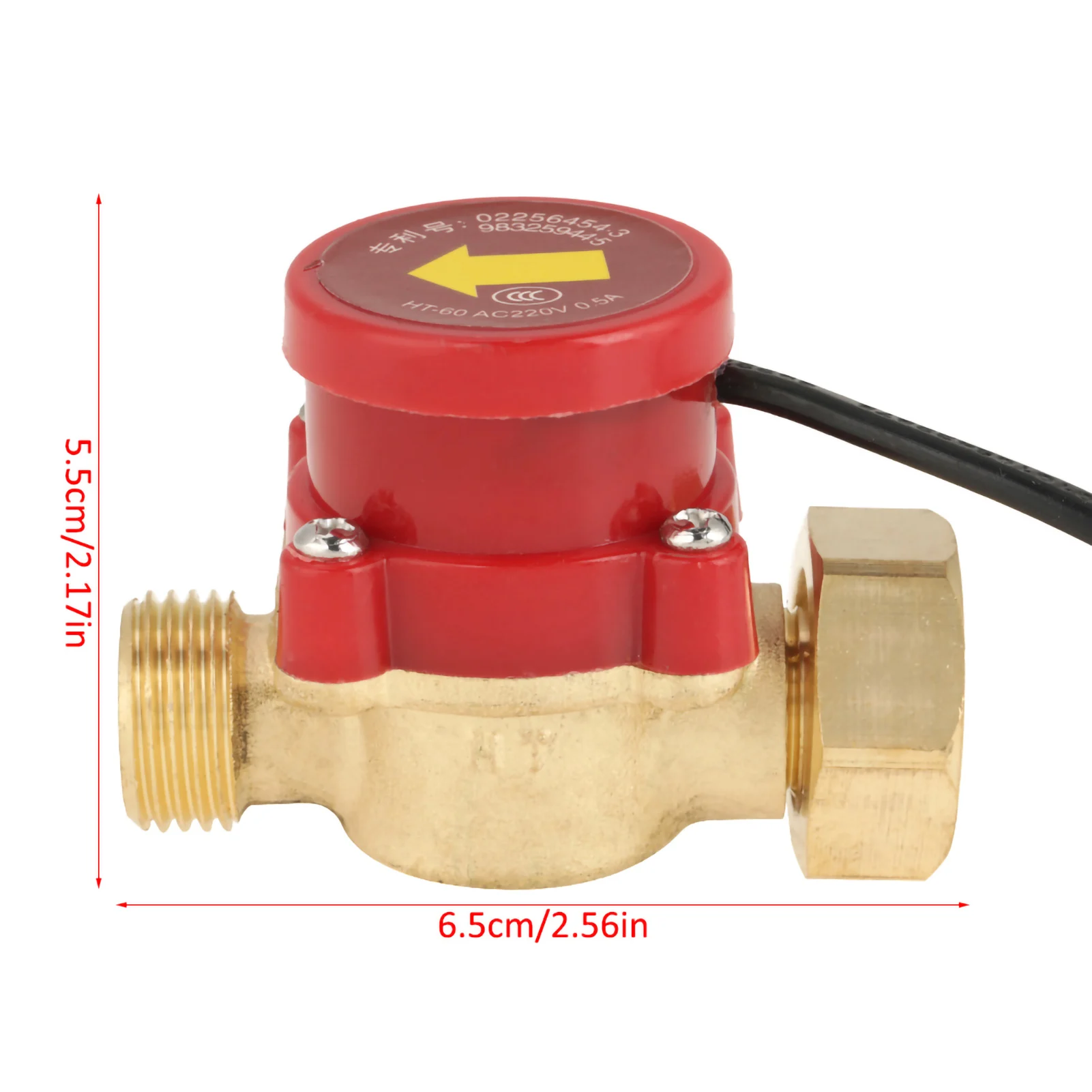 Клапан переключателя расхода насоса, 1 шт. HT-60 AC220V 0,5A G3/4 "-1/2" резьбовой датчик расхода водяного насоса
Клапан переключателя расхода насоса, 1 шт. HT-60 AC220V 0,5A G3/4 "-1/2" резьбовой датчик расхода водяного насоса