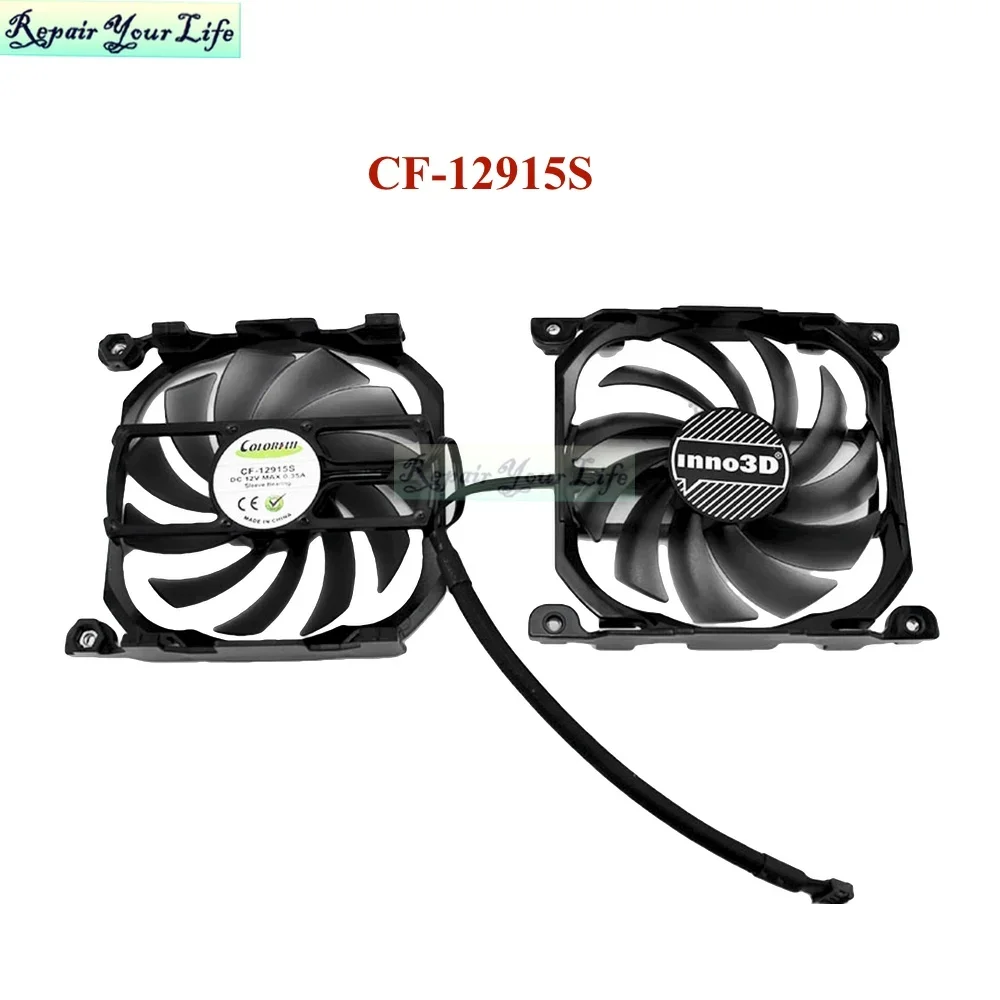 Вентилятор охлаждения графической карты 5 комплектов для INNO3D GTX 650 GTX650ti 660 660ti GTX1070 CF-12915S 85 мм 95 мм, вентиляторы охлаждения VGA, Новинка
Вентилятор охлаждения графической карты 5 комплектов для INNO3D GTX 650 GTX650ti 660 660ti GTX1070 CF-12915S 85 мм 95 мм, вентиляторы охлаждения VGA, Новинка