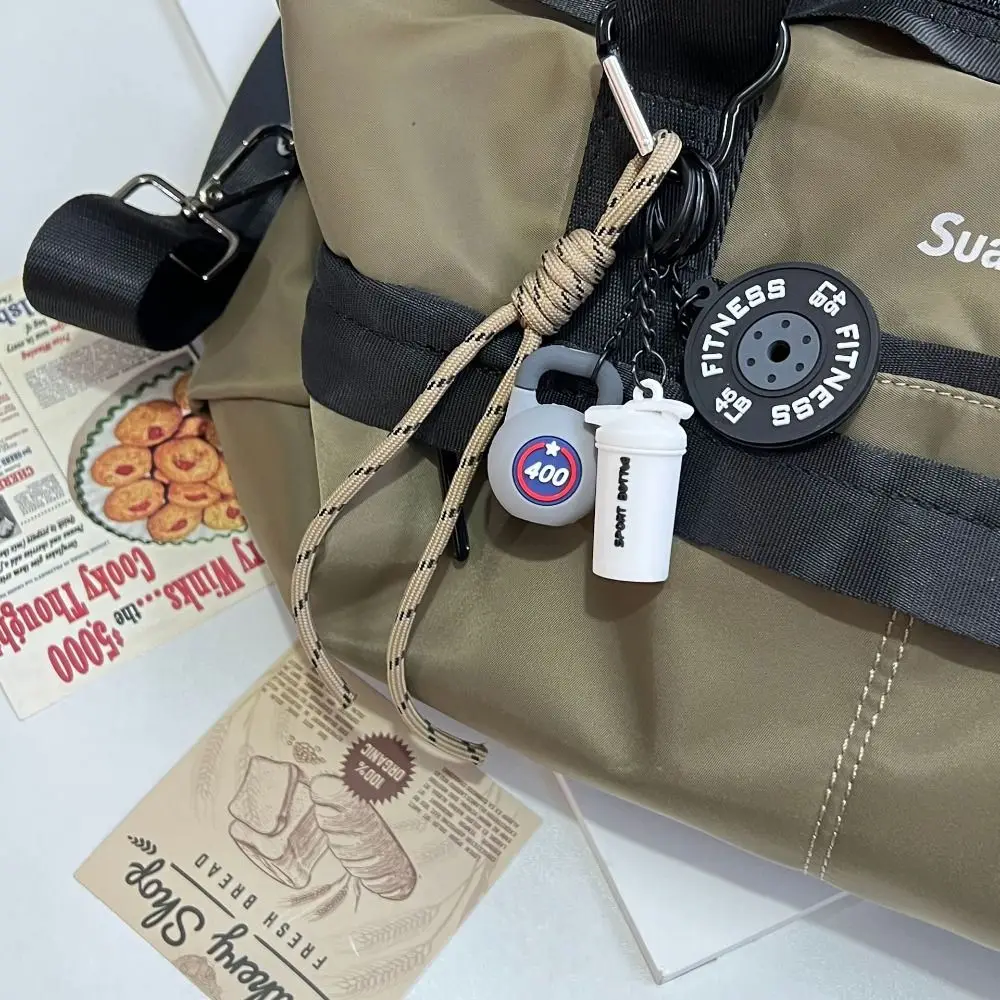 Mini Barbell Plates Key Chain Kettlebells Water Cups Simulation Dumbbells Keyring Bag Charm Creative Fitness Series Pendant
Mini Barbell Plates Key Chain Kettlebells Water Cups Simulation Dumbbells Keyring Bag Charm Creative Fitness Series Pendant