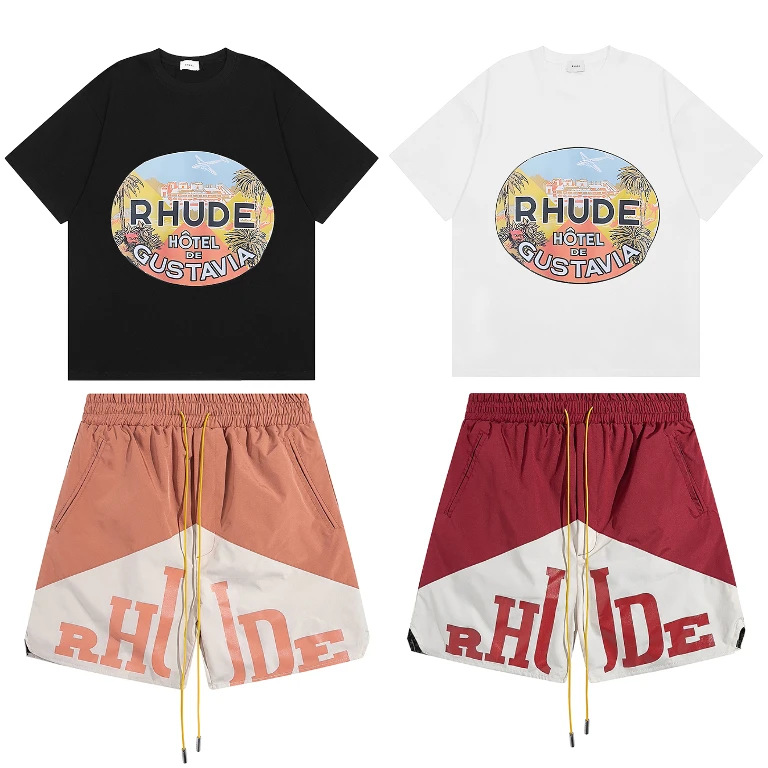 Новый мужской комплект одежды Rhude 2026: шорты с раздельным дизайном, на шнурке, повседневные, пляжные, с крупным логотипом
Новый мужской комплект одежды Rhude 2026: шорты с раздельным дизайном, на шнурке, повседневные, пляжные, с крупным логотипом