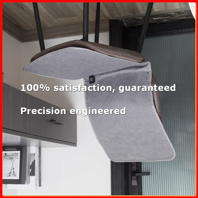 Heating Cushion Office Seats Pad Warmer 43x90cm with USB Cable Fast-Heating Electric Winter Warm Adjustable Temperature-A79M
Heating Cushion Office Seats Pad Warmer 43x90cm with USB Cable Fast-Heating Electric Winter Warm Adjustable Temperature-A79M