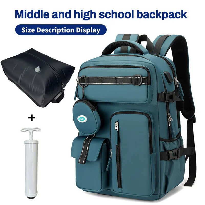 New Multi layer Commuter Backpack for Men and Women, Trendy Brand Business Computer Backpack, Large Capacity Travel Bag
New Multi layer Commuter Backpack for Men and Women, Trendy Brand Business Computer Backpack, Large Capacity Travel Bag