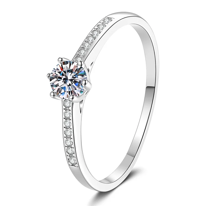 JR099 Lefei Fashion Trendy Luxury Color D Simple Classic Moissanite Waist Paw 6 Ring For Women 925 Sterling Silver Party Jewelry
JR099 Lefei Fashion Trendy Luxury Color D Simple Classic Moissanite Waist Paw 6 Ring For Women 925 Sterling Silver Party Jewelry