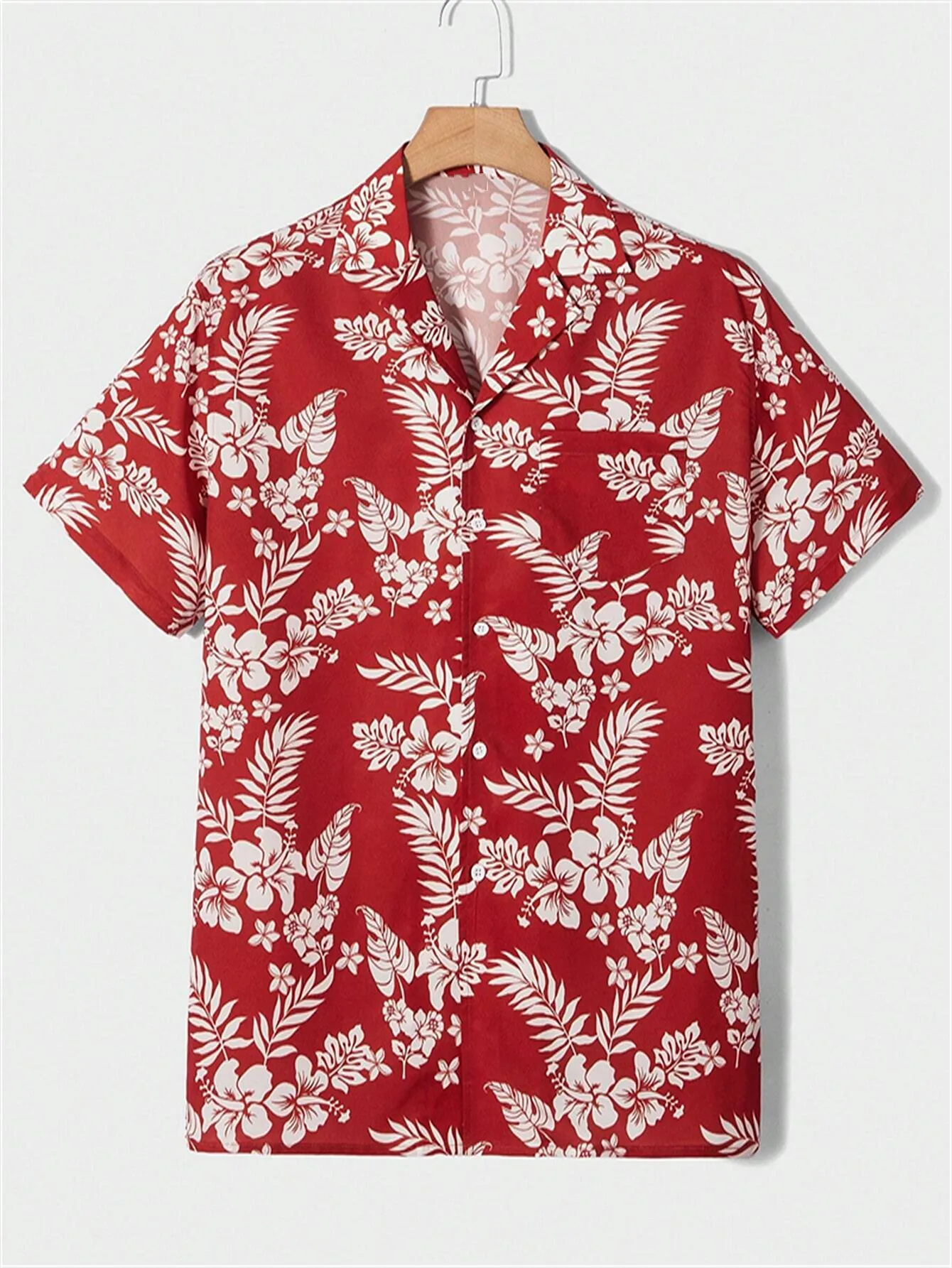 Summer Men's Tropical 3D Printing Lapel Short Sleeve Shirt Hawaiian Casual Daily Wear Plus Size XS-5XL
Summer Men's Tropical 3D Printing Lapel Short Sleeve Shirt Hawaiian Casual Daily Wear Plus Size XS-5XL