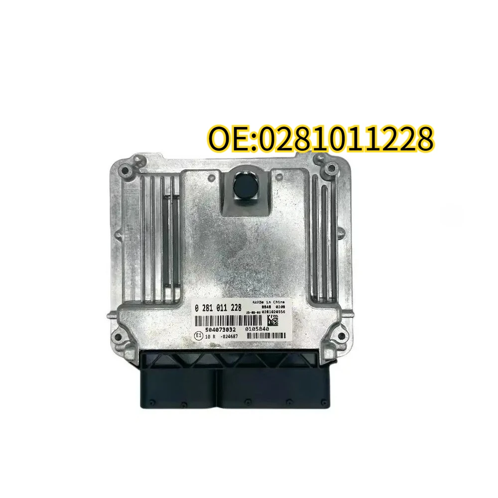 For 0281011228 504073032 Ecu Originele Motor Computerbord Elektronische Besturingseenheid Edc16c8 Geschikt Voor Iveco
For 0281011228 504073032 Ecu Originele Motor Computerbord Elektronische Besturingseenheid Edc16c8 Geschikt Voor Iveco