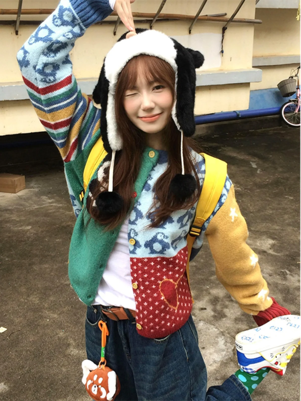 Sweaters Jumpers Cardigans Womens For Woman Korean Style Lyocell Art Cut Girlfriend Western Stretchy Artistic Avant-garde Unique
Sweaters Jumpers Cardigans Womens For Woman Korean Style Lyocell Art Cut Girlfriend Western Stretchy Artistic Avant-garde Unique