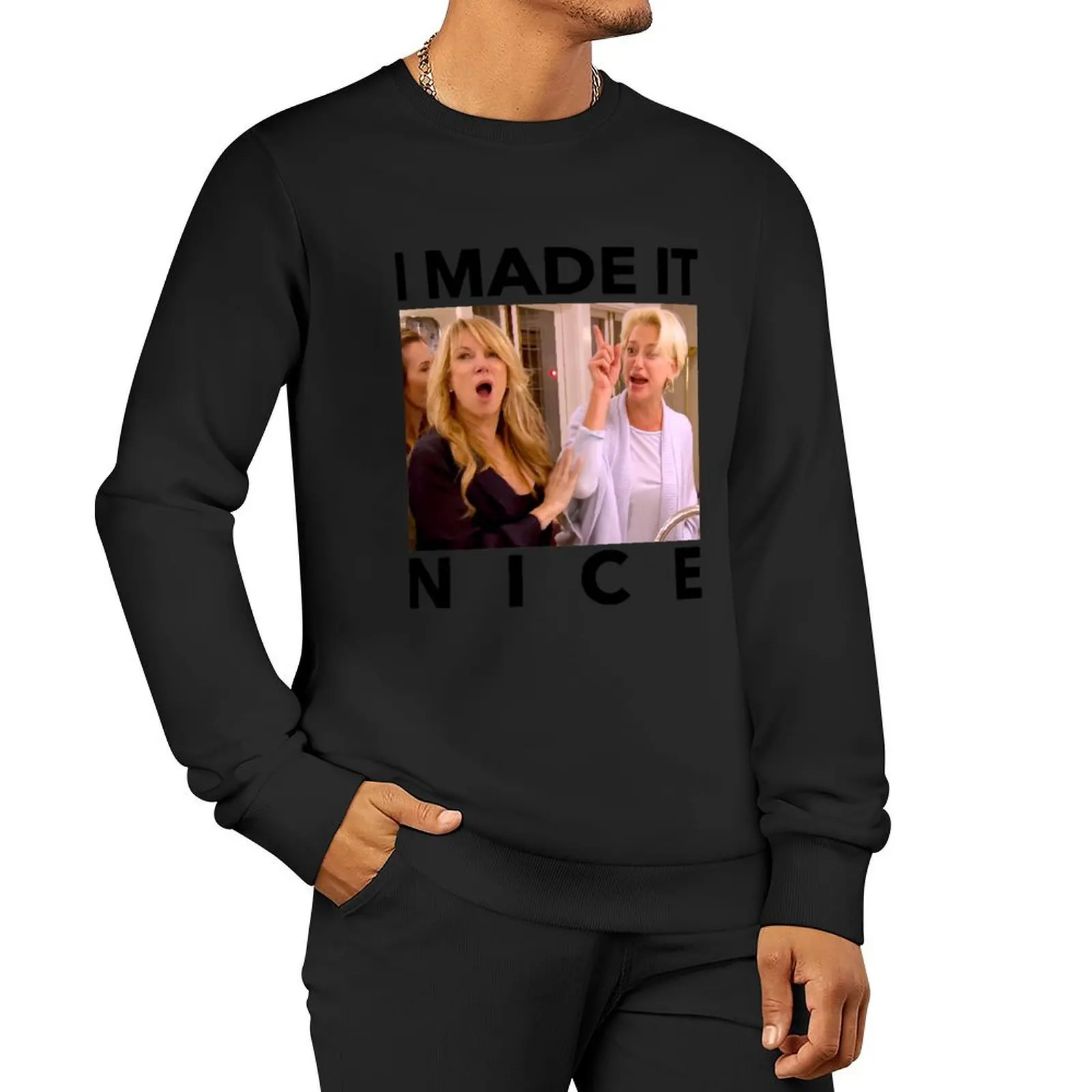 Gifts For Women I Made It Nice Gifts For Everyone Pullover Hoodie men's sweat-shirt set new hoodies and sweatshirts
Gifts For Women I Made It Nice Gifts For Everyone Pullover Hoodie men's sweat-shirt set new hoodies and sweatshirts