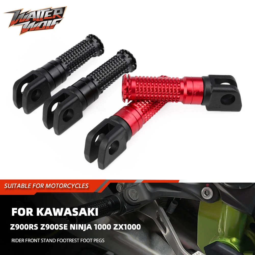 Передняя подставка для ног водителя, подножки для Kawasaki Z900RS Z900SE Z1000 ZR1000 Ninja 250 300 650 1000 ZX1000 ZX-6 ZX-6R ZX-9R ZX-14
Передняя подставка для ног водителя, подножки для Kawasaki Z900RS Z900SE Z1000 ZR1000 Ninja 250 300 650 1000 ZX1000 ZX-6 ZX-6R ZX-9R ZX-14