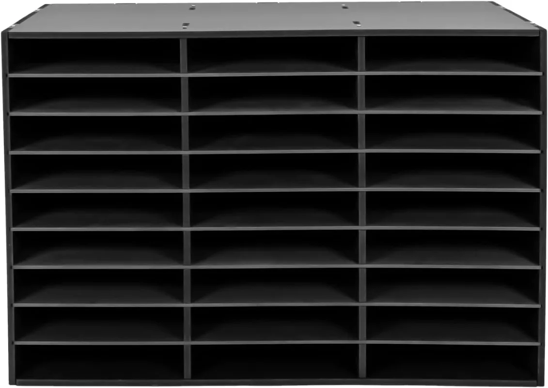 27 Slots Literature Organizer Desktop Document Mail Literature Classroom Mailbox Office Mailbox Organizer Wood Adjustable
27 Slots Literature Organizer Desktop Document Mail Literature Classroom Mailbox Office Mailbox Organizer Wood Adjustable