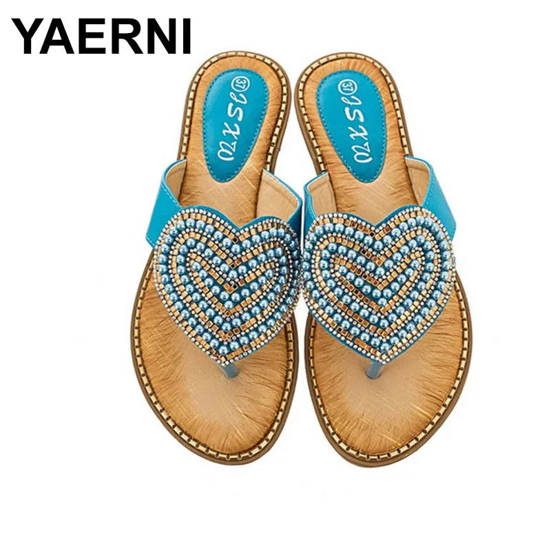 Сандалии YAERNI женские с жемчужинами, удобные пляжные шлепанцы с цепочкой, с ремешком из жемчуга, на лето, 6 цветов
Сандалии YAERNI женские с жемчужинами, удобные пляжные шлепанцы с цепочкой, с ремешком из жемчуга, на лето, 6 цветов