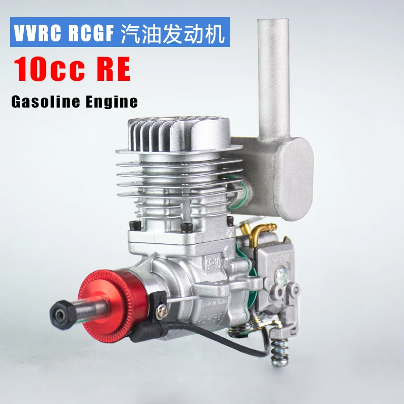 RCGF 10cc Rear Exhaust Gas Engine New Version, with Walbro Carb for Sport RC Models
RCGF 10cc Rear Exhaust Gas Engine New Version, with Walbro Carb for Sport RC Models