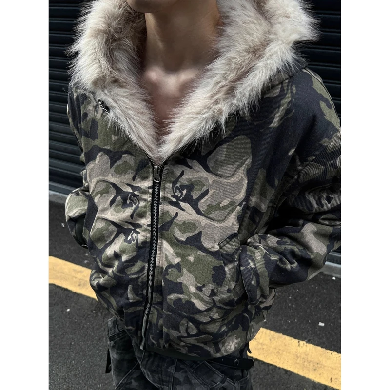 Fur Collar Leather Jacket Mens Suede Natural Brown Autumn Casual Western Vintage Warm Soft Classic Elegant Streetwear Fashion OL
Fur Collar Leather Jacket Mens Suede Natural Brown Autumn Casual Western Vintage Warm Soft Classic Elegant Streetwear Fashion OL