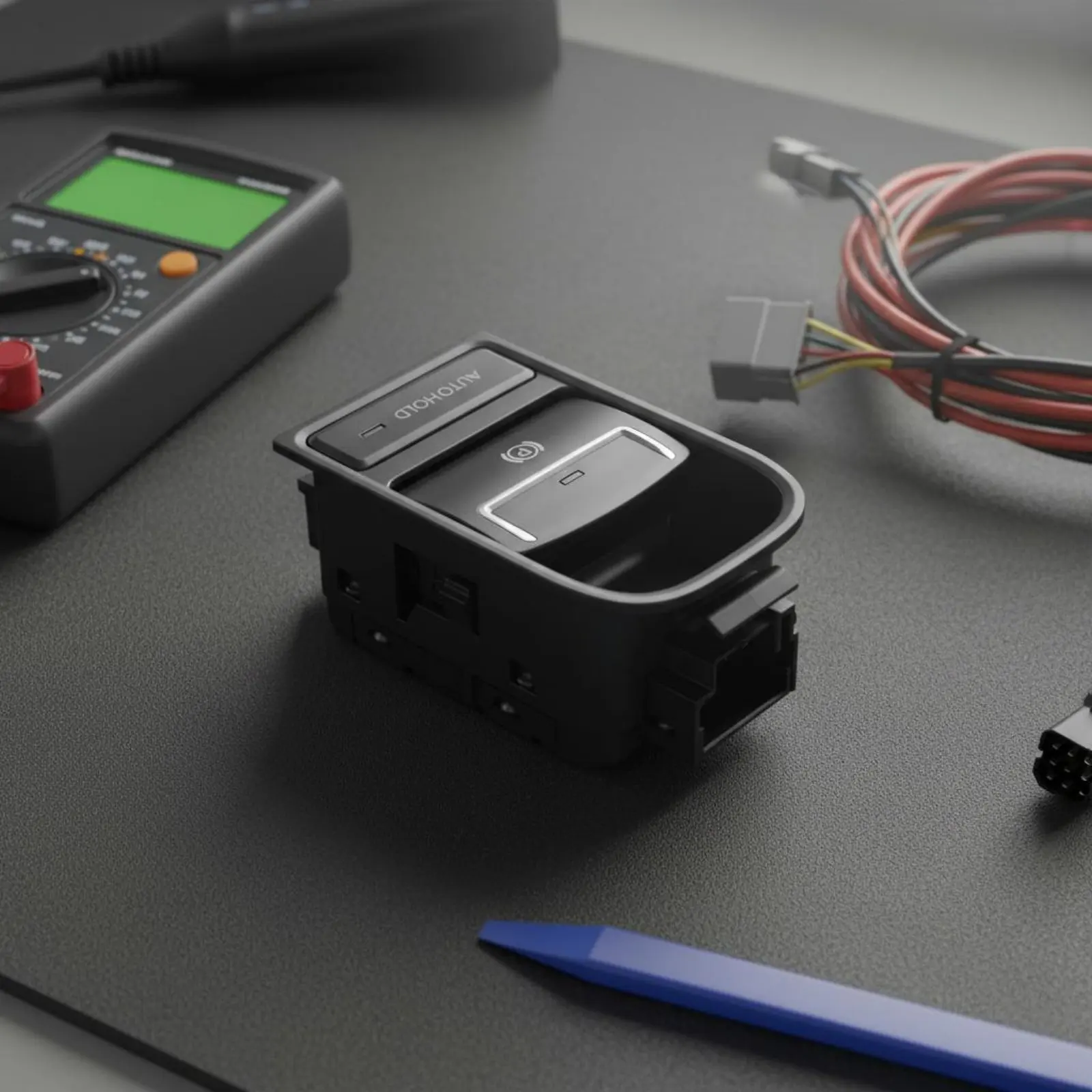 Electronic Parking Brake Control Plug and Play Parking Brake Control Module Car Handbrake Button Illuminated Lighting Automotive
Electronic Parking Brake Control Plug and Play Parking Brake Control Module Car Handbrake Button Illuminated Lighting Automotive