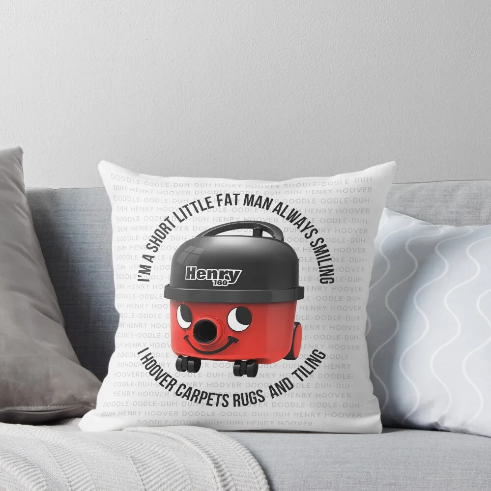 Doodle-oodle-duh-duh Henry Hoover Throw Pillow Custom Cushion Photo Pillow Case Christmas Sofa Decorative Covers pillow
Doodle-oodle-duh-duh Henry Hoover Throw Pillow Custom Cushion Photo Pillow Case Christmas Sofa Decorative Covers pillow