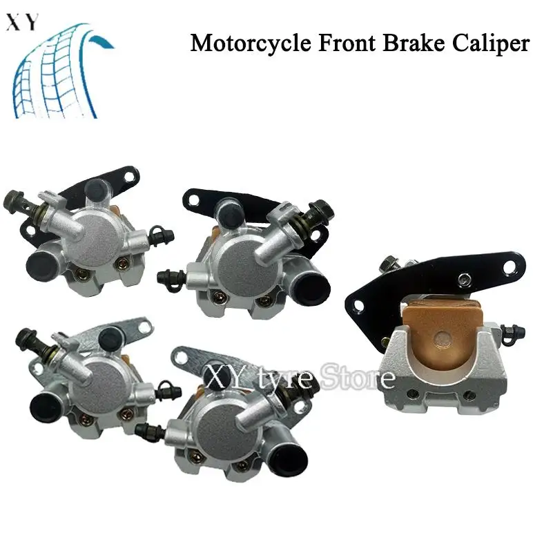 Motorcycle Front Brake Caliper Set For Grizzly 660 2002-2008 YFM660 KODIAK 400 1999-2006 450 2003-2006 With Pads
Motorcycle Front Brake Caliper Set For Grizzly 660 2002-2008 YFM660 KODIAK 400 1999-2006 450 2003-2006 With Pads