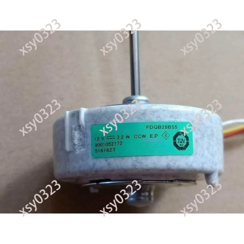 Refrigerator Fan Motor Cooling Fan for BCD 610 Side by Side Fridge Cooler System
Refrigerator Fan Motor Cooling Fan for BCD 610 Side by Side Fridge Cooler System