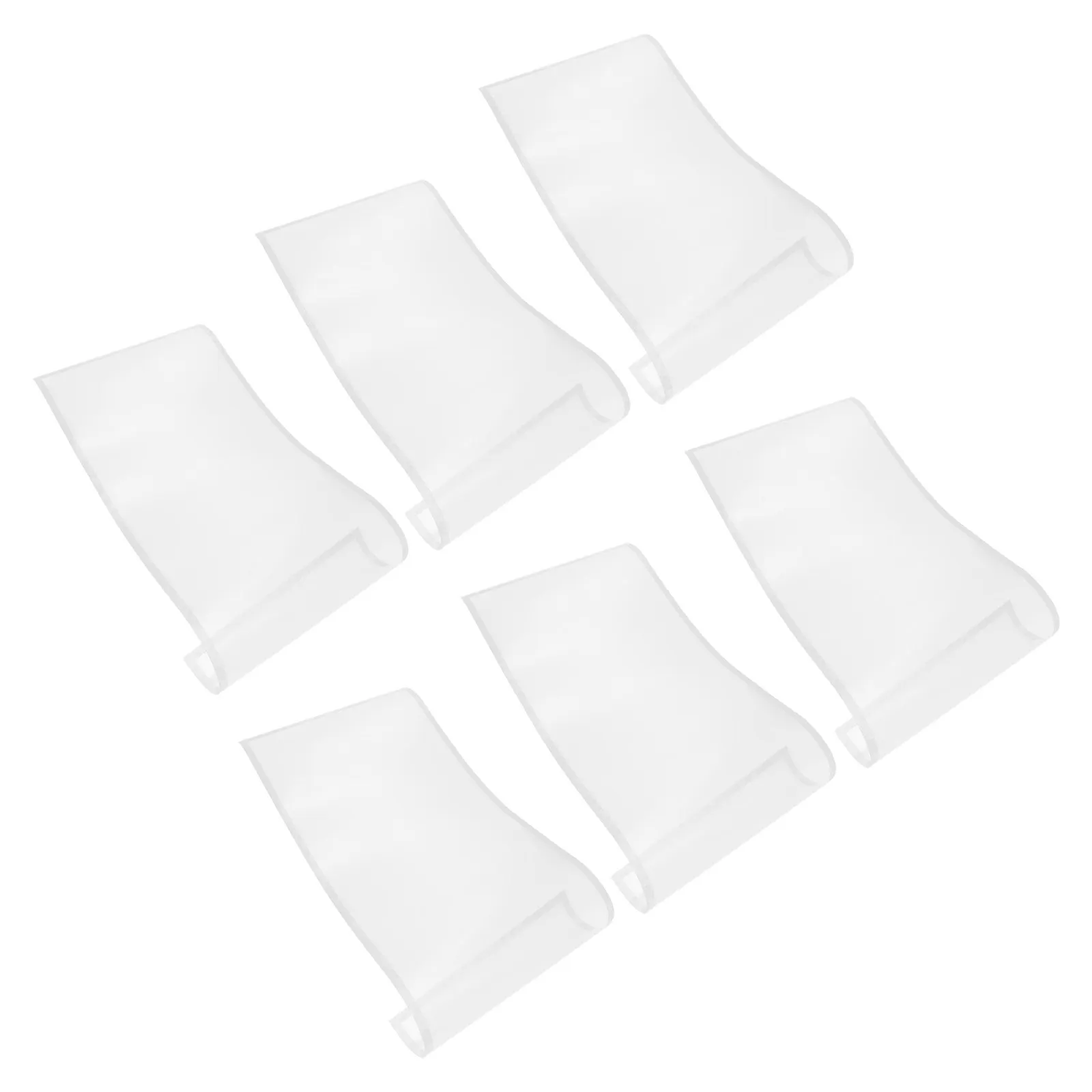 6Pcs Sandblast Window Film 23x11 Inch Transparent Lens Cover Anti Scratch Sandblast Cabinet Protector Easy Peel Stick
6Pcs Sandblast Window Film 23x11 Inch Transparent Lens Cover Anti Scratch Sandblast Cabinet Protector Easy Peel Stick