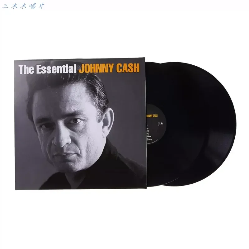 Johnny Cash - The Essential Johnny Cash Vinyl 2LP for Record Players
Johnny Cash - The Essential Johnny Cash Vinyl 2LP for Record Players