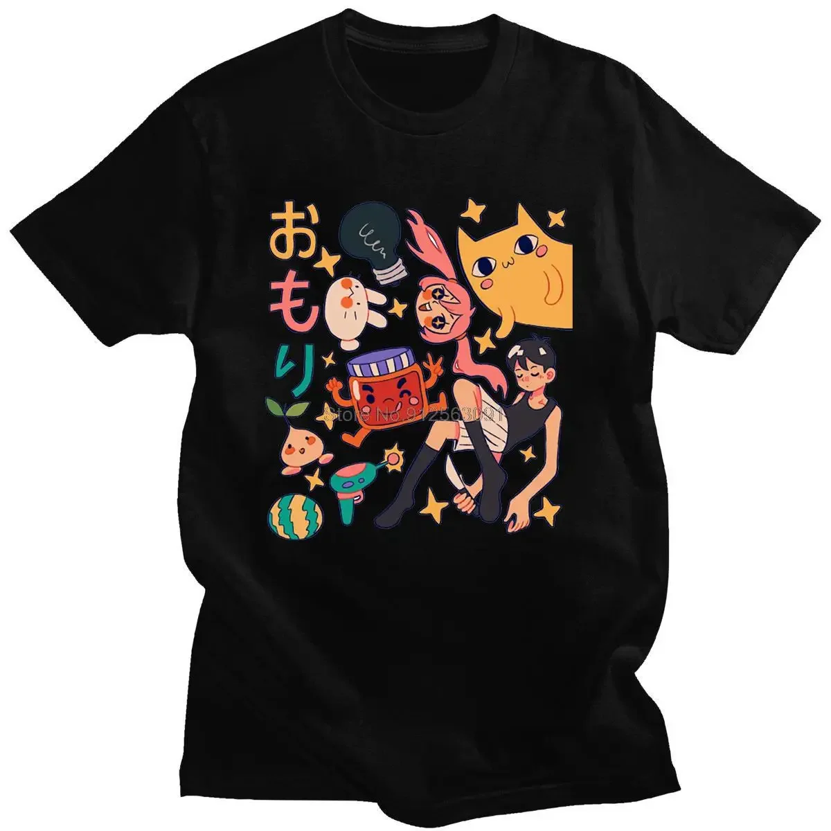 New Style Omori Tees T-Shirt Harajuku Summer Casual Fashion Oversize O-neck Tshirts High Quality Unique Comfortabled Tees
New Style Omori Tees T-Shirt Harajuku Summer Casual Fashion Oversize O-neck Tshirts High Quality Unique Comfortabled Tees