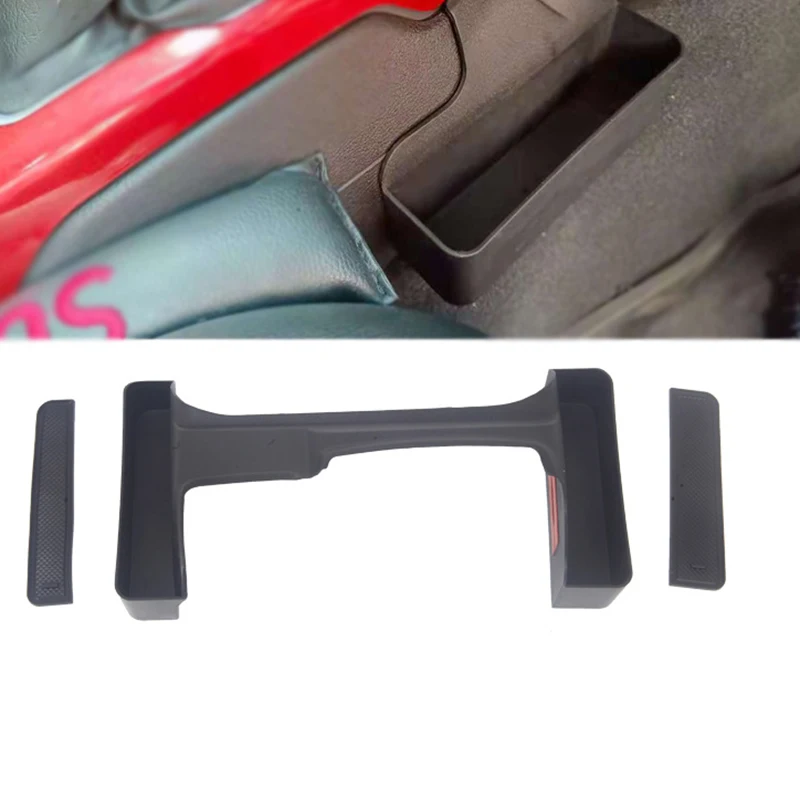 Suitable for 18-21 new JL Wrangler JT Gladiator central control gear with hanging storage boxes on both sides
Suitable for 18-21 new JL Wrangler JT Gladiator central control gear with hanging storage boxes on both sides