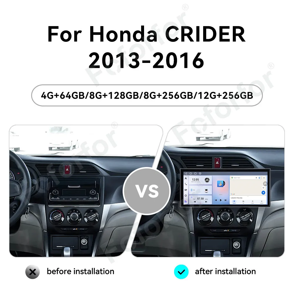 Car Radio 15.8 Inch Android 15 HD Touch Screen Wireless CarPlay For Honda CRIDER 2013-2016 GPS Navigation DSP Radio Audio Stereo
Car Radio 15.8 Inch Android 15 HD Touch Screen Wireless CarPlay For Honda CRIDER 2013-2016 GPS Navigation DSP Radio Audio Stereo