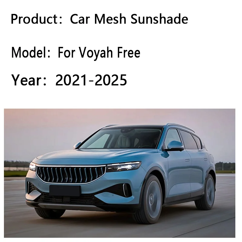 Car Window Sunshade For Voyah Free Rabdan One 2021-2025 2023 Visor Mesh UV Protection Windshield Frame Curtain Auto Accessories
Car Window Sunshade For Voyah Free Rabdan One 2021-2025 2023 Visor Mesh UV Protection Windshield Frame Curtain Auto Accessories