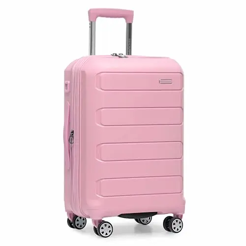 Чемодан Traveler's Choice Pagosa Indestructible Hardshell Expandable Spinner, розовый, 22 дюйма, ручная кладь
Чемодан Traveler's Choice Pagosa Indestructible Hardshell Expandable Spinner, розовый, 22 дюйма, ручная кладь