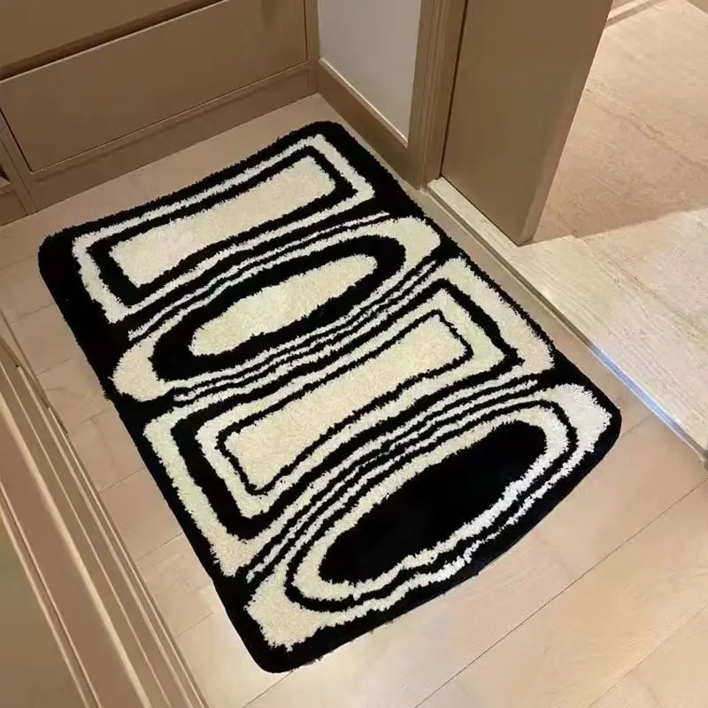 Imitated cashmere toilet absorbent quick-drying mat dormitory ins wind home bed carpet plaid toilet mat
Imitated cashmere toilet absorbent quick-drying mat dormitory ins wind home bed carpet plaid toilet mat