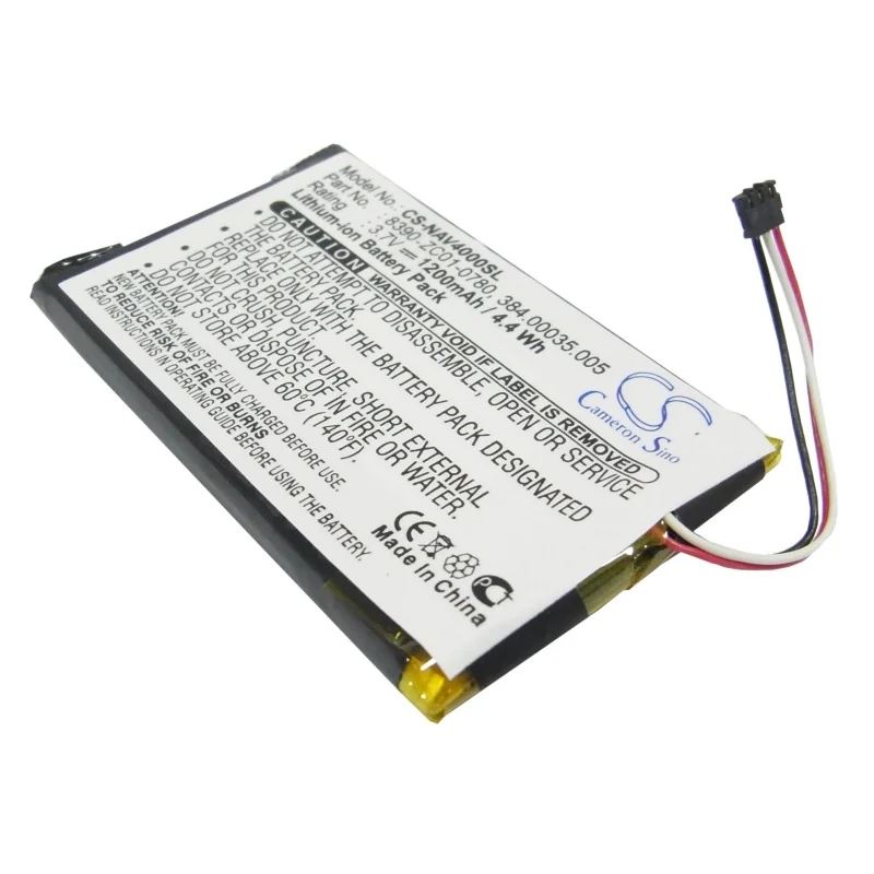 3.7V 1200mAh GPS, Navigator Battery 384.00035.005, 8390-ZC01-0780 for Navigon 40 Easy, 40 Plus, 40 Premiun +TOOL
3.7V 1200mAh GPS, Navigator Battery 384.00035.005, 8390-ZC01-0780 for Navigon 40 Easy, 40 Plus, 40 Premiun +TOOL